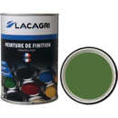 Peinture de finition Vert MC HALE pot 1L| LACAGRI