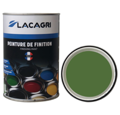 Peinture de finition Vert MC HALE pot 1L| LACAGRI