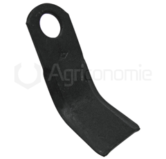Couteau-Y pour broyeur 175x60mm AGROMET adaptable 