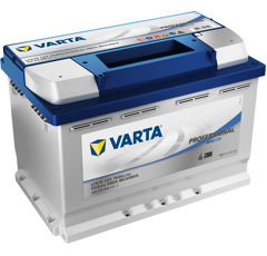 VARTA Professional Starterbatterie 12 V 74 AH (C20) 680 A
