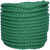 Corde carotte verte en polypropylène 10 mx 10 m