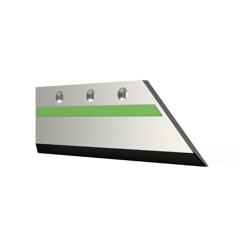 Soc carbure Droit à barre 16" avec rechargement pour charrue GRÉGOIRE BESSON 172601 adaptable