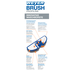 Waschbürste WEYER BRUSH PROFI LINE - Soft