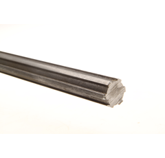 Profilwelle 24,7 B12 - Universalausführung