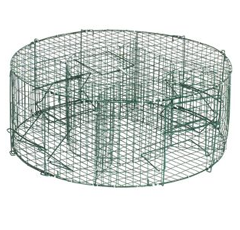 Cage à pie ronde à 5 compartiments 80 cm - BOXTRAP