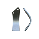 Lame de fraise hélicoïdale Gauche avec plaquettes carbure HOWARD 73000009949V adaptable