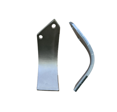 Lame de fraise hélicoïdale Gauche avec plaquettes carbure HOWARD 73000009949V adaptable