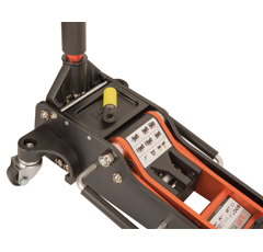 Aluminium Wagenheber 2.5 T - BAHCO