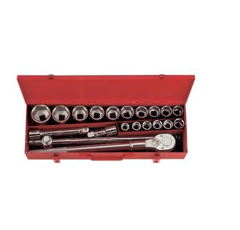 Jeu 20 douilles & access 3/4