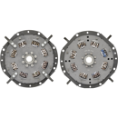 Amortisseur de torsions pour tracteur NEW HOLLAND 87302871 adaptable