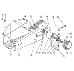 Scheibenmäher-Haube KUHN 56124510 original