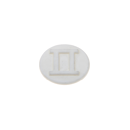 Clip z.Aufsteckdeckel BG4   weiss  