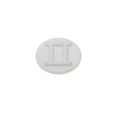 Clip z.Aufsteckdeckel BG4   weiss  