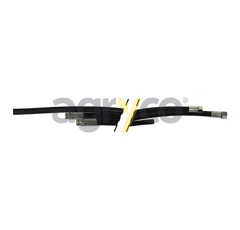 Tuyau hydraulique pour téléscopique MERLO 71780 adaptable