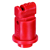 Buse pulvérisateur à jet turbo miroir TTI 110° 04 Rouge - TEEJET