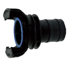 Raccord pompier à douille avec verrou Ø 50 x 50 mm adaptable