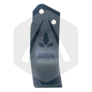 Lame droite pour fraise K16019300 adaptable