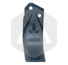 Cuchilla derecha para rotavator K16019300 adaptable