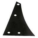 Étrave droite pour charrue KONGSKILDE 21470 adaptable