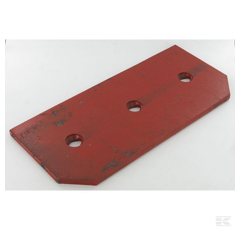 Anlagenplatte mittel wendbar für Pflug NAUD 03065501 - Nachbau