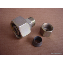 Verschraubung KOR15L8L Walterscheid-Eaton M 22x1.5/M 14x1.5