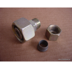 Verschraubung KOR18L6L Walterscheid-Eaton M 26x1.5/M 12x1.5