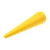 Verschlussstopfen universal  GelbPVC-konisch für Rohre von 12-43 mm Farbe gelb