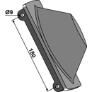 Schollenbrecher 1015106 Maschio Nachbau