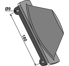 Schollenbrecher 1015106 Maschio Nachbau