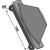Schollenbrecher 1015106 Maschio Nachbau