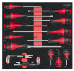 Composition d'outils pour servante 198 pièces | KS TOOLS