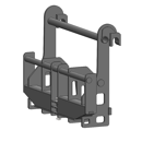 Interface pour télescopique MERLO ZM3/MERLO adaptable