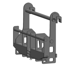 Interface pour télescopique MERLO ZM3/MERLO adaptable
