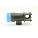 Régulateur de pression ø 63 mm - 0 à 80 bars - 1/4" Mâle arrière