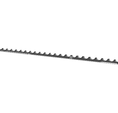 Zahnleiste 40 x 2000 mm Nachbau  