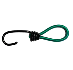 Gummischlaufe mit Haken 140x5 mm  für Ladungsnetze  