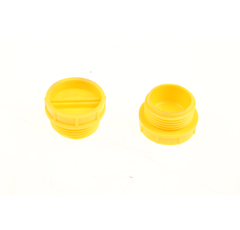 Verschlussstopfen PVC  R 3/4" Aussengewinde VST34AG  R 3/4"