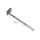 Hebelstange Hubhydraulik 257 mm für Traktor JOHN DEERE AL61970 Nachbau