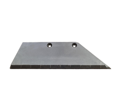 Soc carbure Droit à pointe boulonnée 18" pour charrue LEMKEN 3352030 adaptable