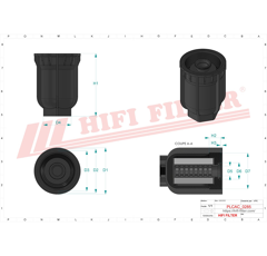 Filtre à urée adaptable HIFI FILTER KD70517