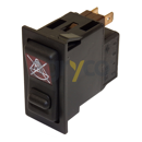 Interrupteur pour téléscopique MANITOU 254121 adaptable