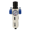 Filterdruckminderer Öl-/Wasserabscheider und Druckminderer 1/2" 15 bar        