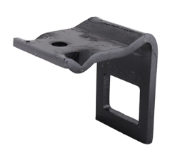 Bride de fixation 70 x 8 mm adaptable - BlackSteel©