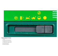 Electrificateur P4600 MaxiPuls multifonctions 230V + 12V | PATURA