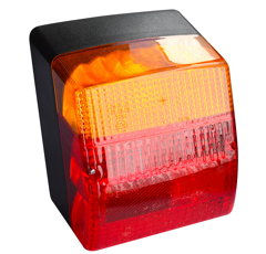 Feu arrière gauche pour tracteur CASE IH 134676002 adaptable