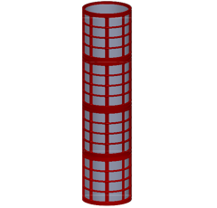Tamis SCREENGUARD 130m  2/3/4" regular - NETAFIM