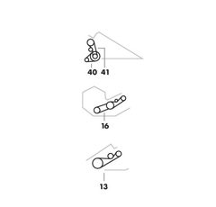 Courroie trapézoïdale pour moissonneuse-batteuse CLAAS/RENAULT 00 0767 057 1 adaptable