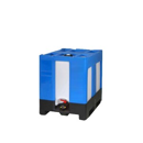 Conteneur pour stockage d'effluents phytosanitaires 1000 L VARIBOX