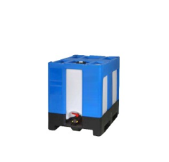 Conteneur pour stockage d'effluents phytosanitaires 1000 L VARIBOX