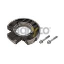 Palier arrière pour téléscopique JCB 02/634009 adaptable